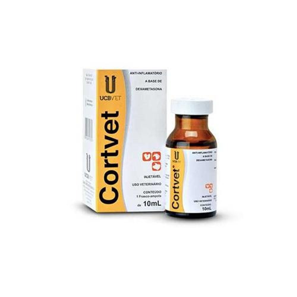 Cortvet 10ml - Ucb