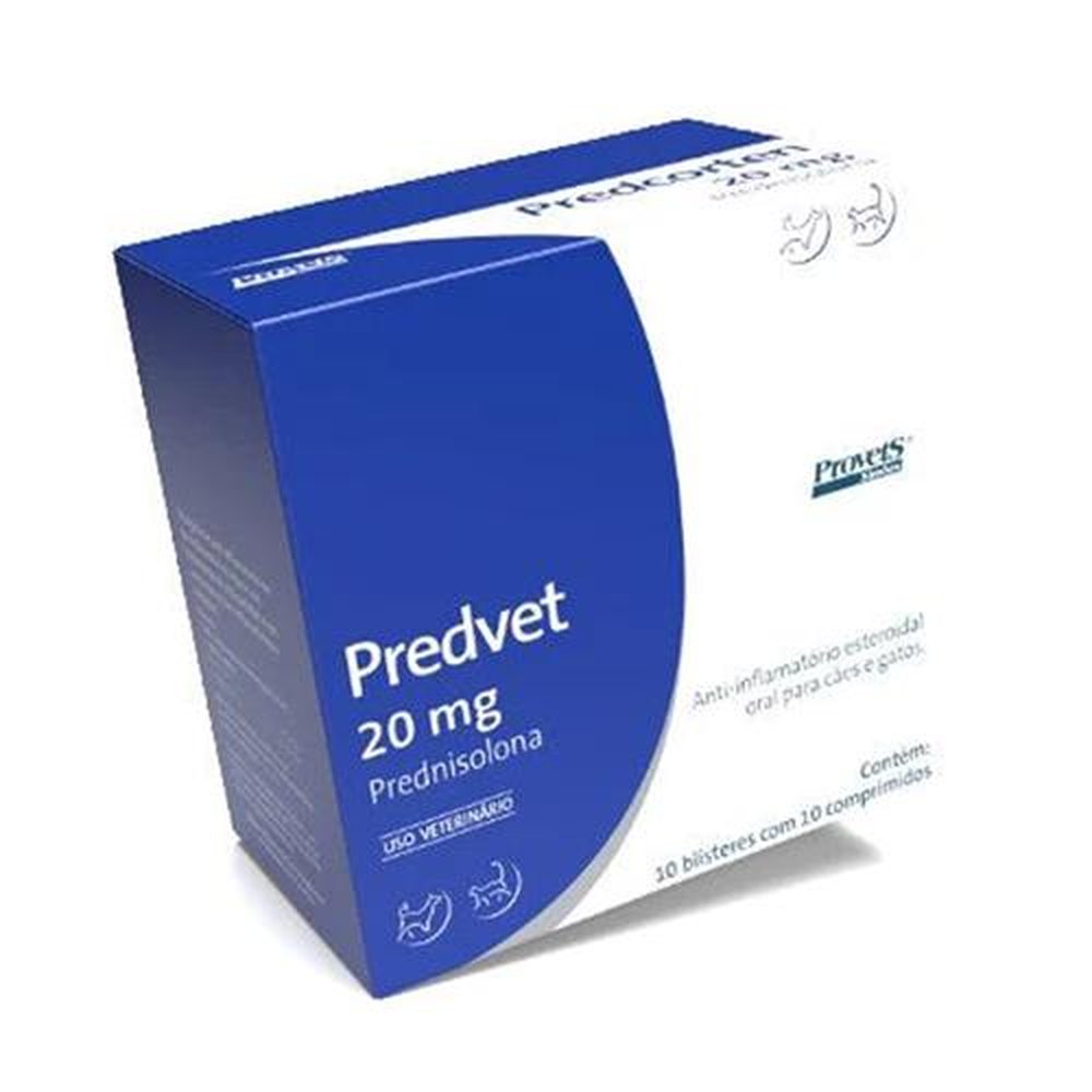Predvet 20 Mg 10X10 Comprimidos