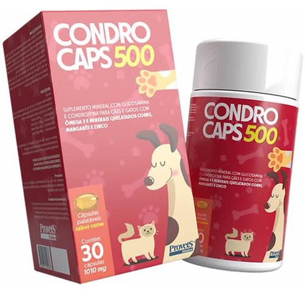 Condrocaps 1010 Mg 30 Capsulas