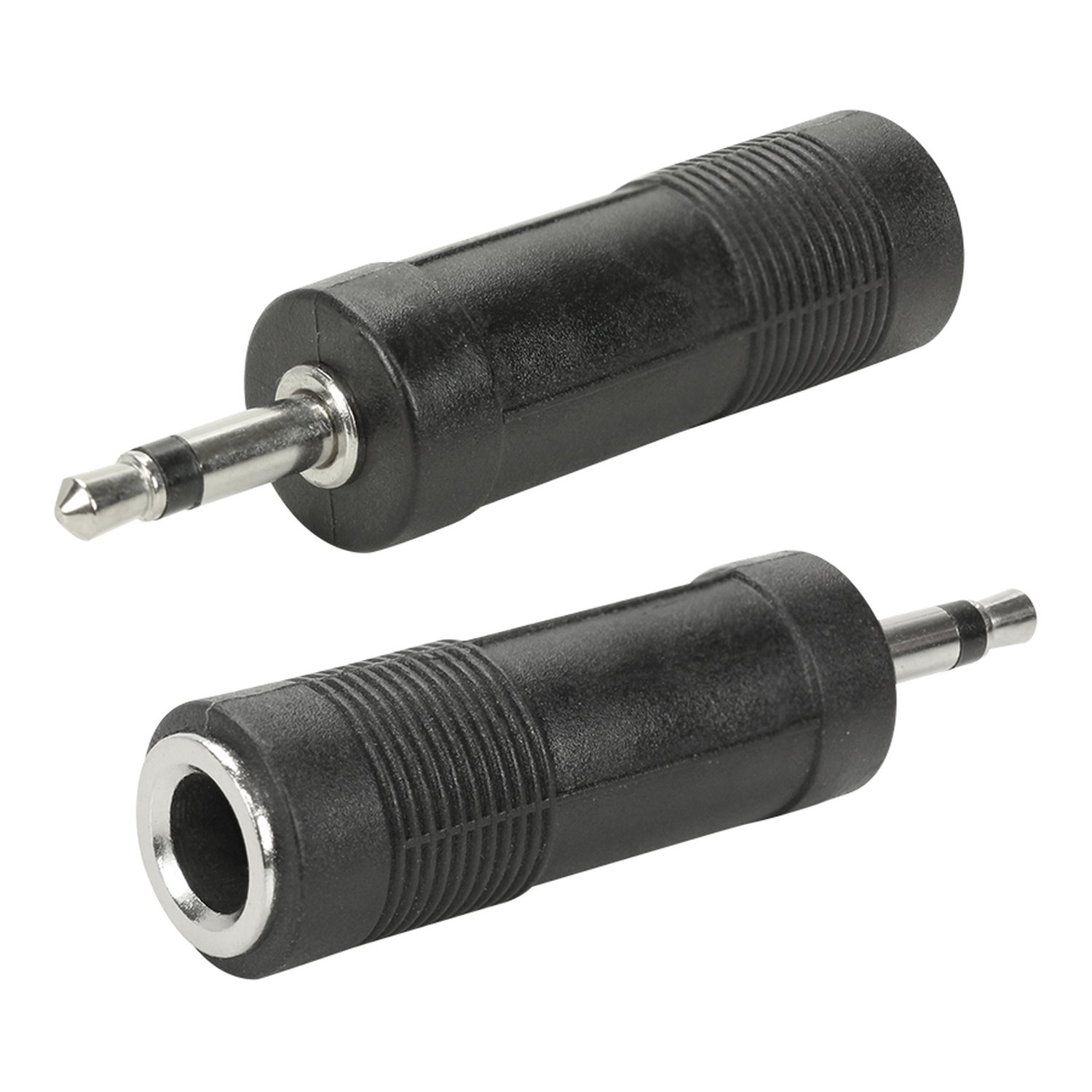 Adaptador P2 Plástico - P2 mono Para J10 Mono
