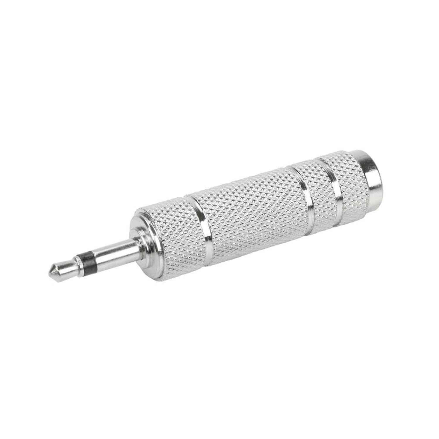 Adaptador P2 Níquel - P2 Mono Para J10 Mono - Metálico