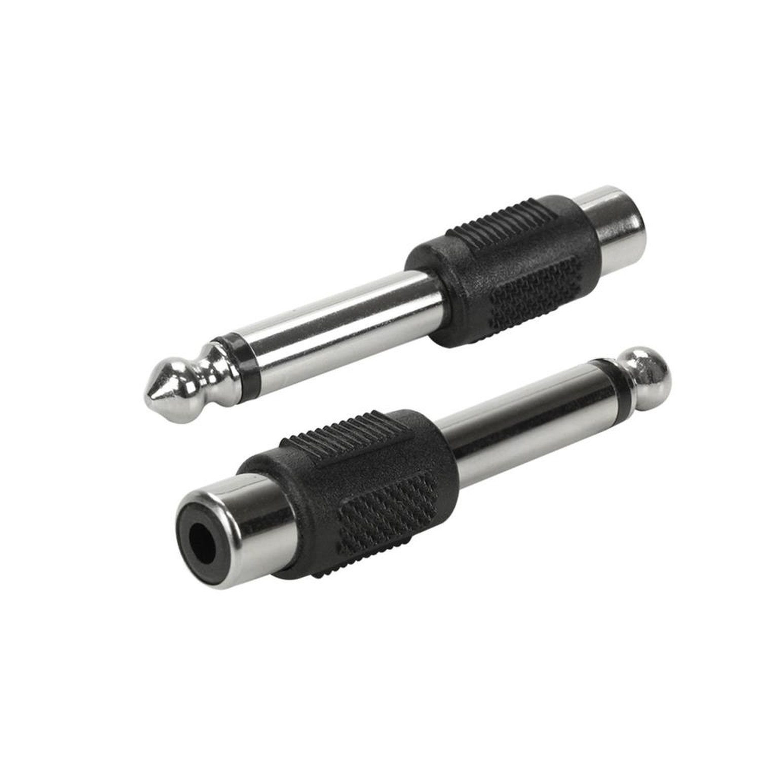 Adaptador P10 Plástico - P10 Mono Para Jack RCA