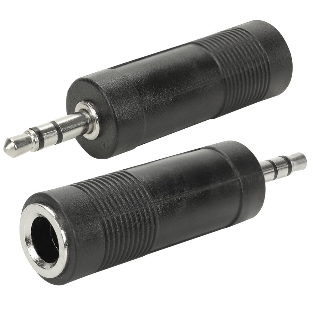 Adaptador P2 Plástico - P2 Estéreo Para J10 Estéreo | Martins Atacado