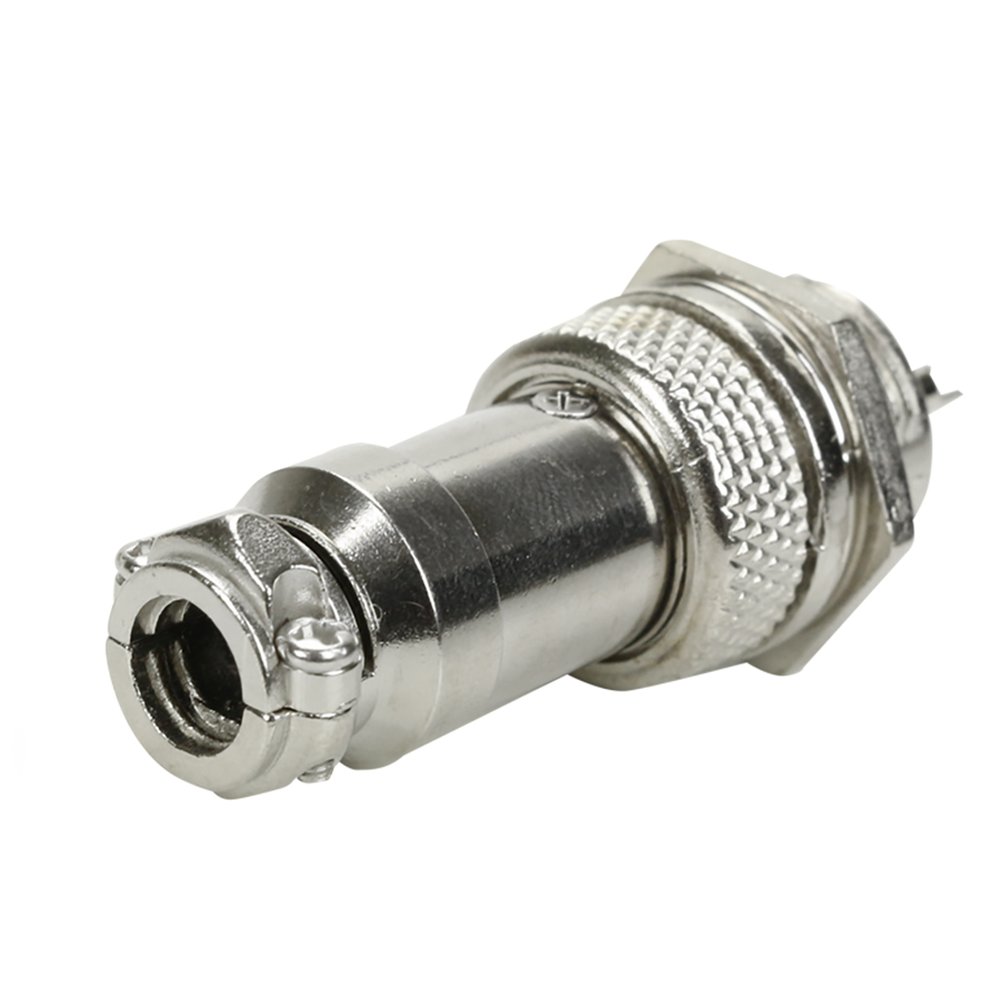 Conjunto Mike PCI - Fêmea/Macho 3 Pinos - Metálico