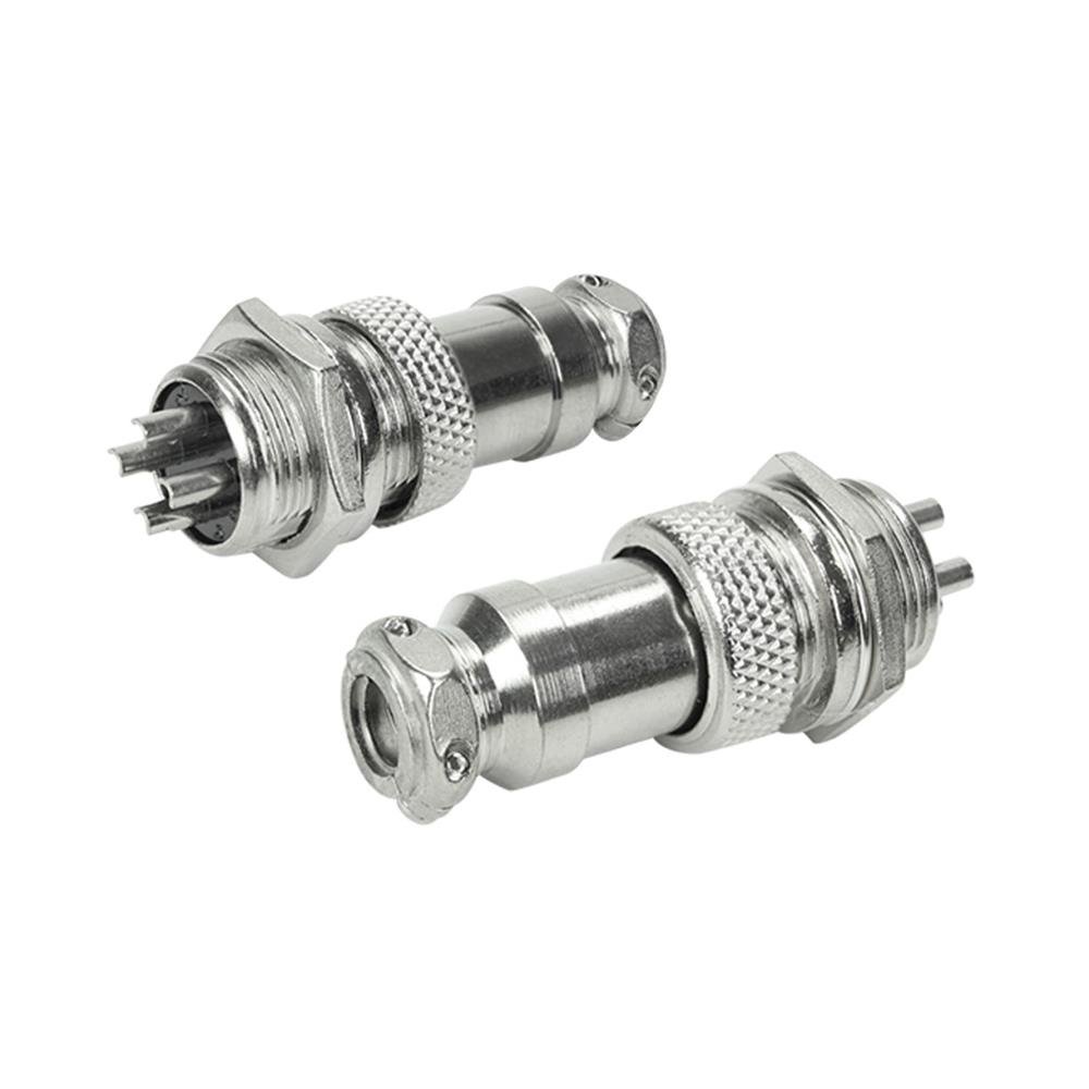 Conjunto Mike PCI - Fêmea/Macho 4 Pinos - Metálico