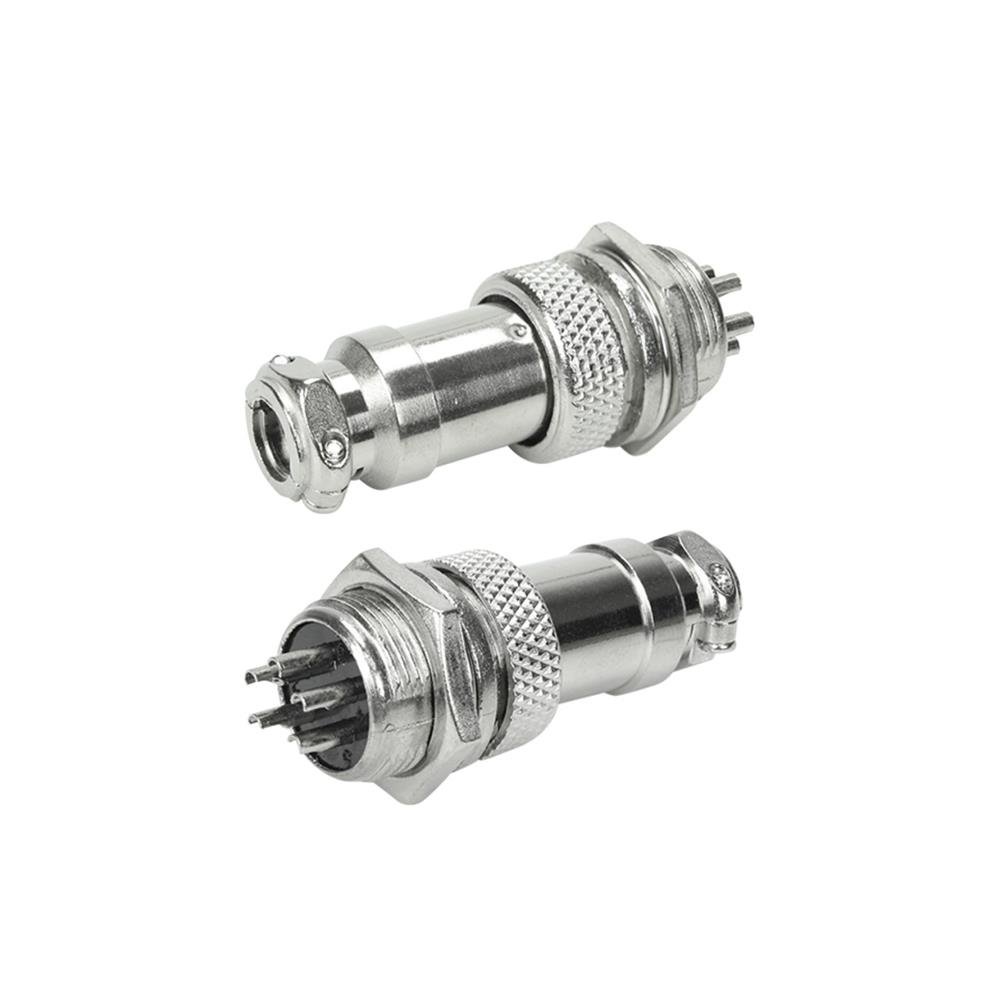 Conjunto Mike PCI - Fêmea/Macho 5 Pinos - Metálico