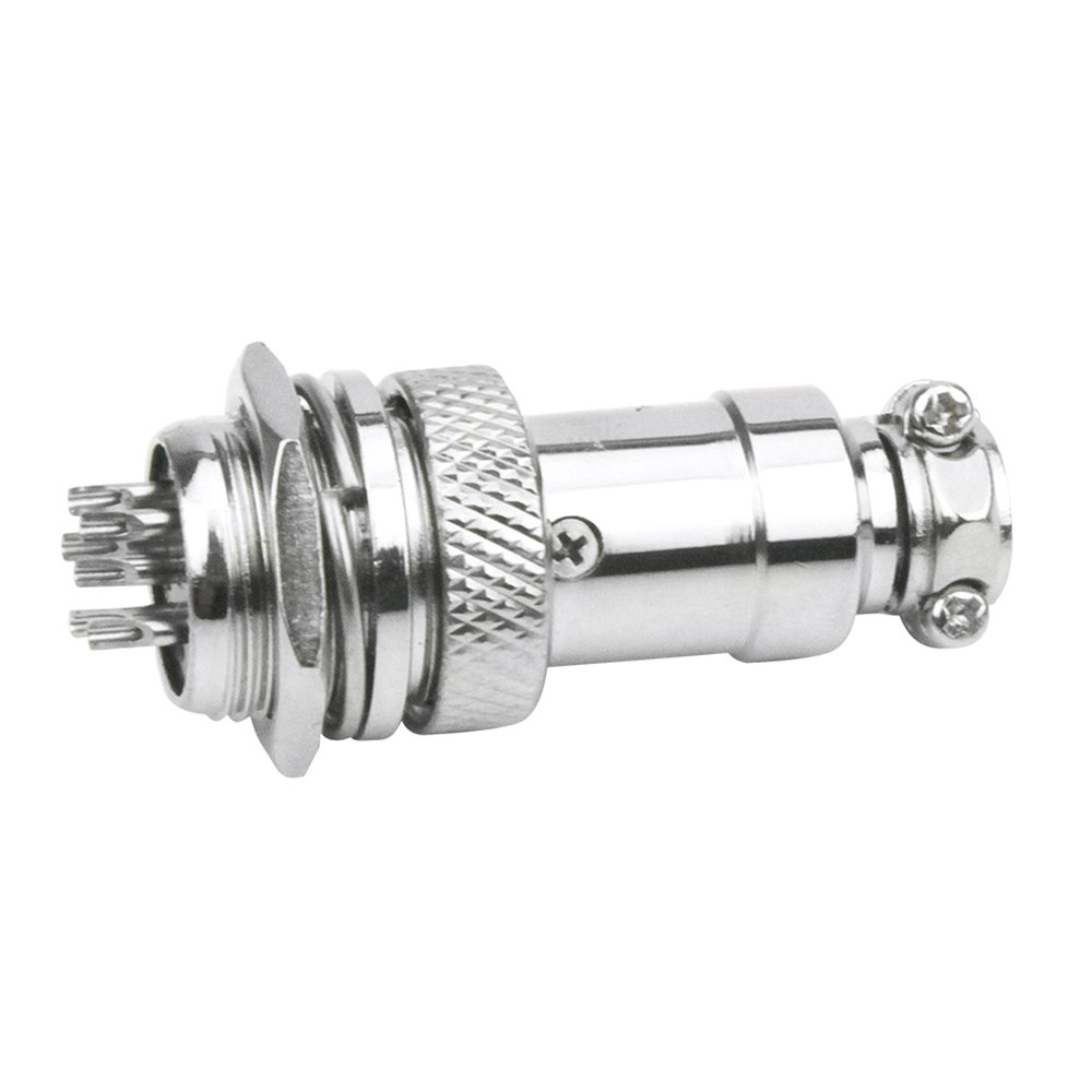 Conjunto Mike PCI - Fêmea/Macho 6 Pinos - Metálico