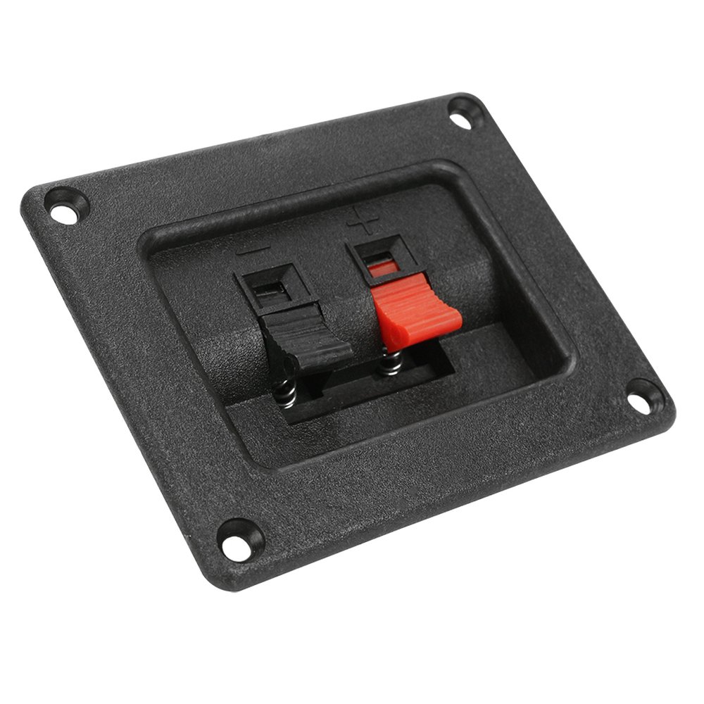 Borne Plástico PCI - Retangular 2 Entradas - 60x85MM