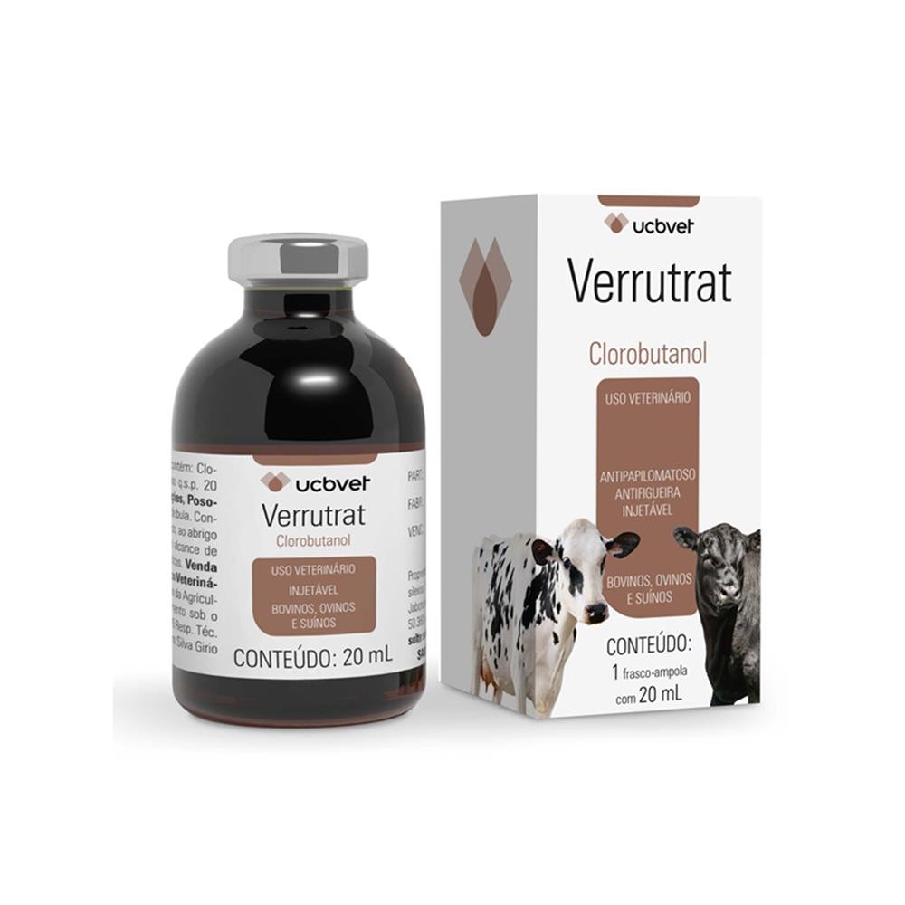 Verrutrat Injetavel 20Ml Verruga Ucb
