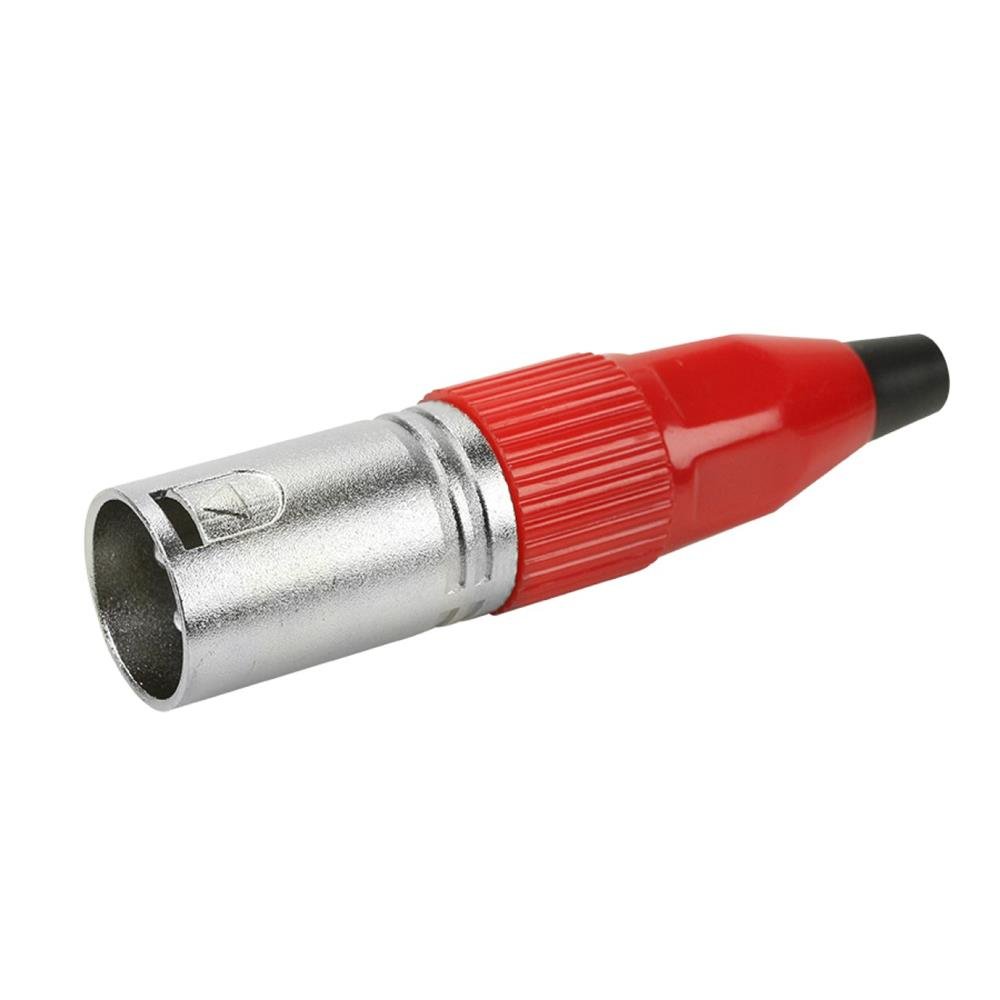 Plug Cannon Prime - Cannon Macho - Vermelho