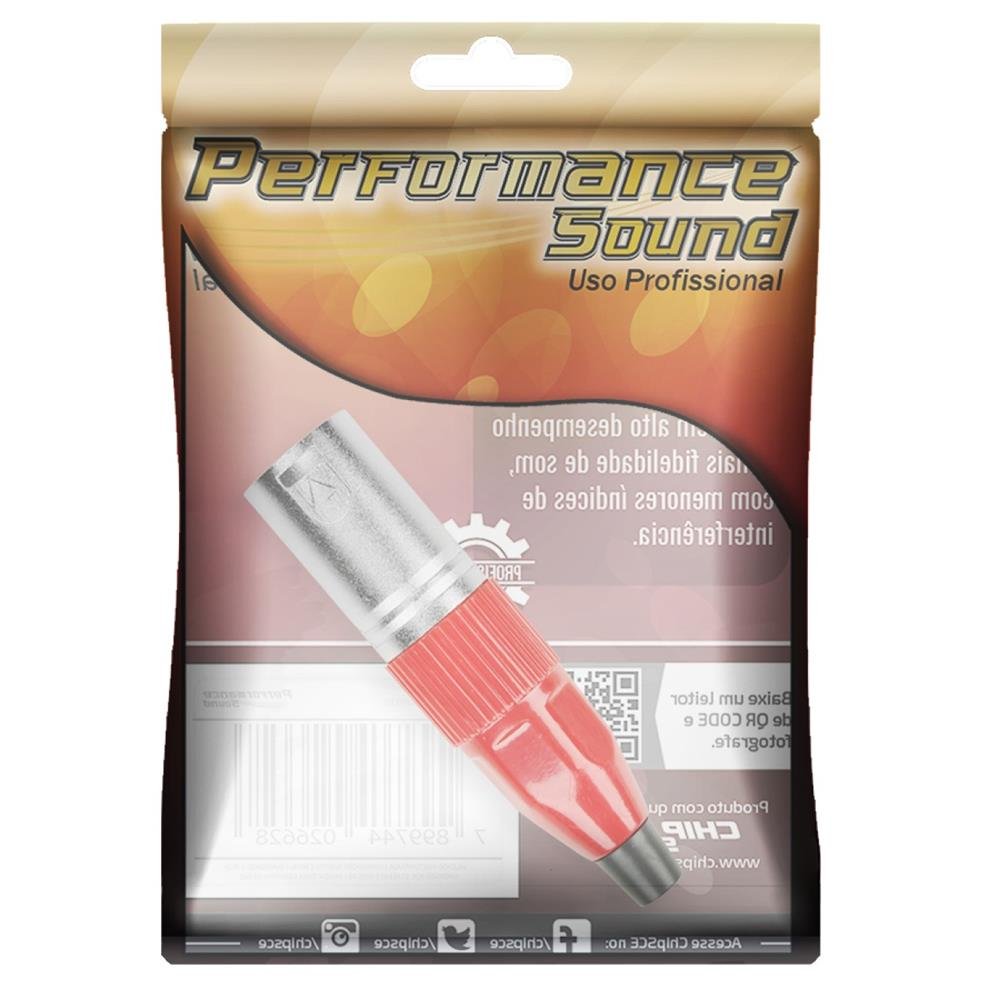Plug Cannon Prime - Cannon Macho - Vermelho