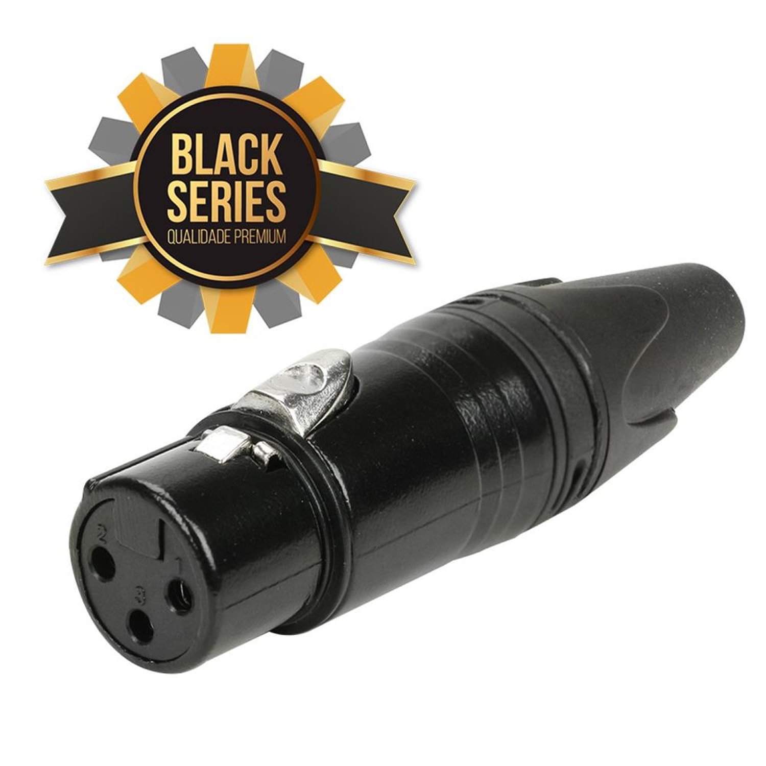 Jack Cannon Black Séries - Cannon Fêmea - Preto