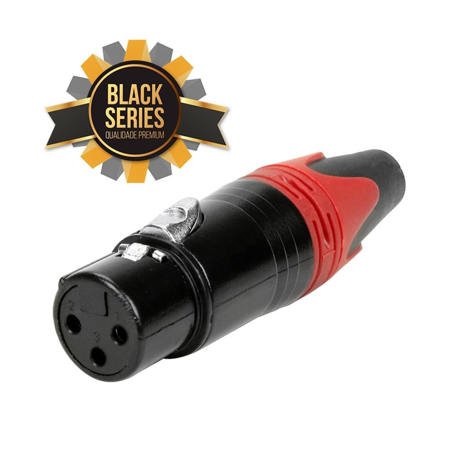 Jack Cannon Black Séries - Cannon Fêmea - Vermelho