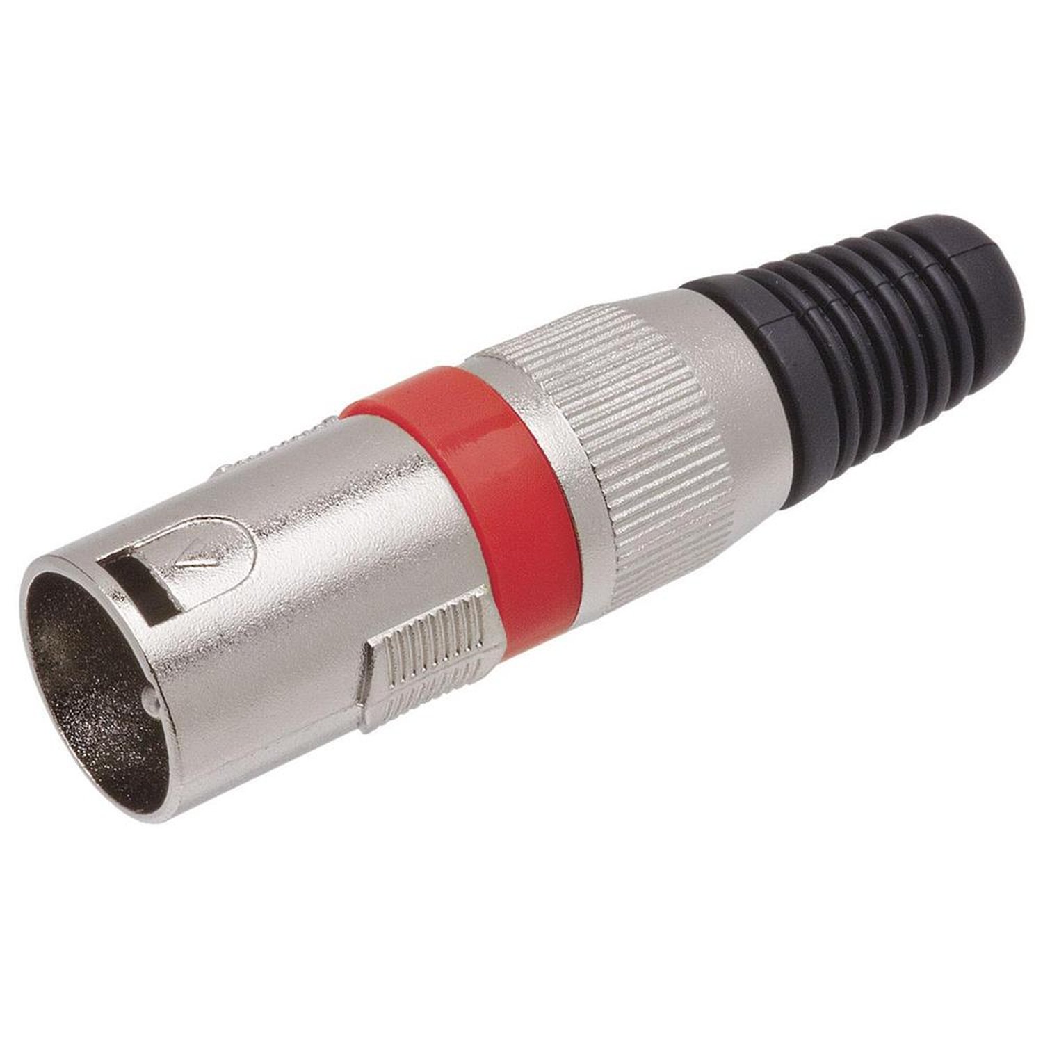 Plug Cannon Ring - Cannon Macho Profissional - Vermelho