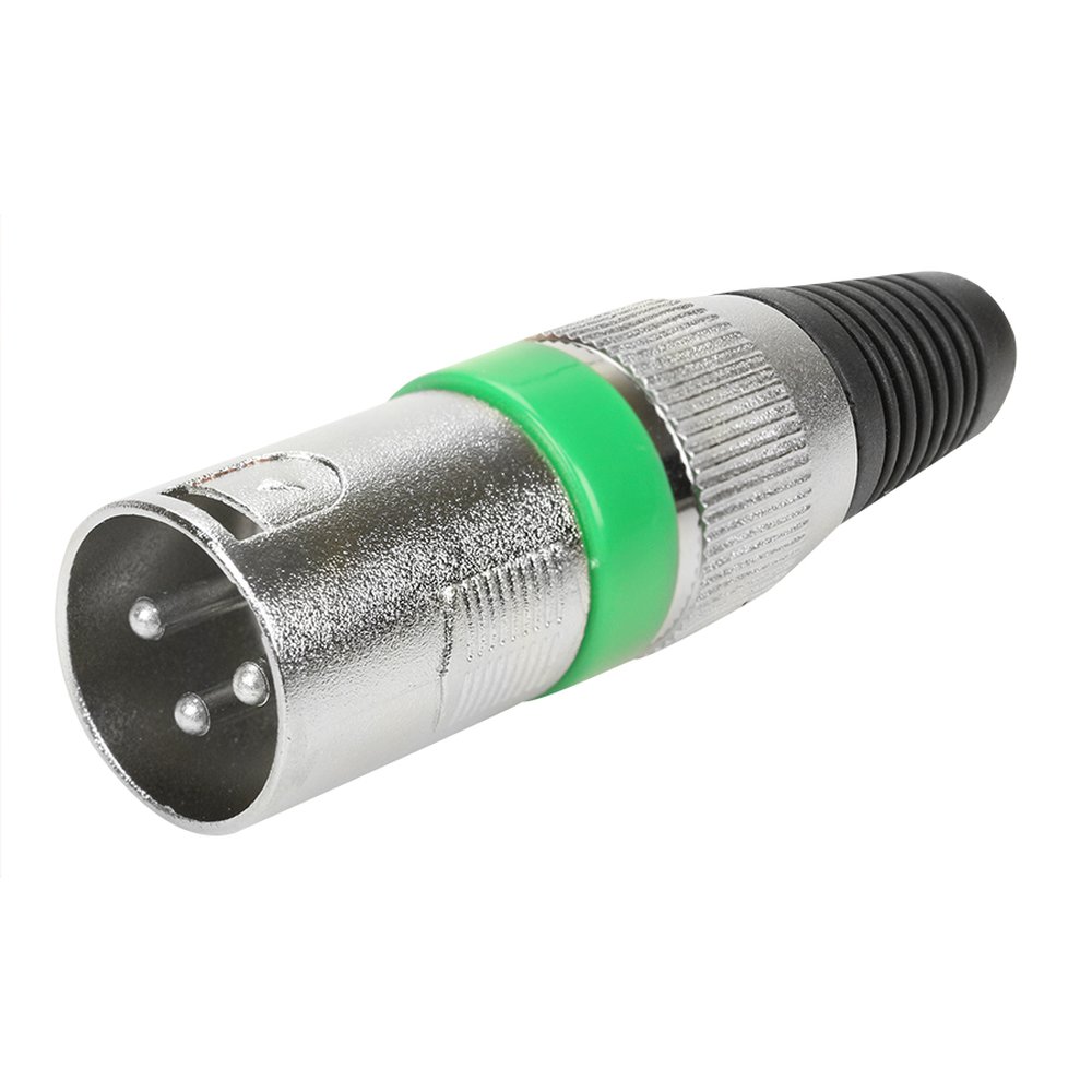 Plug Cannon Ring - Cannon Macho Profissional - Verde