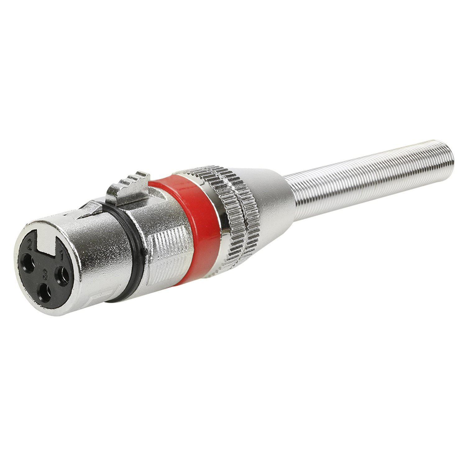 Jack Cannon Metal - Cannon Fêmea Com Mola - Vermelho