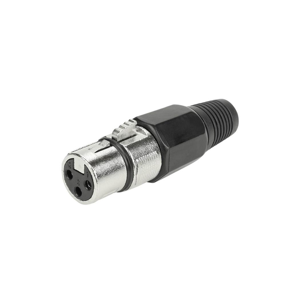 Jack Cannon Chrome - Basic Fêmea - Preto