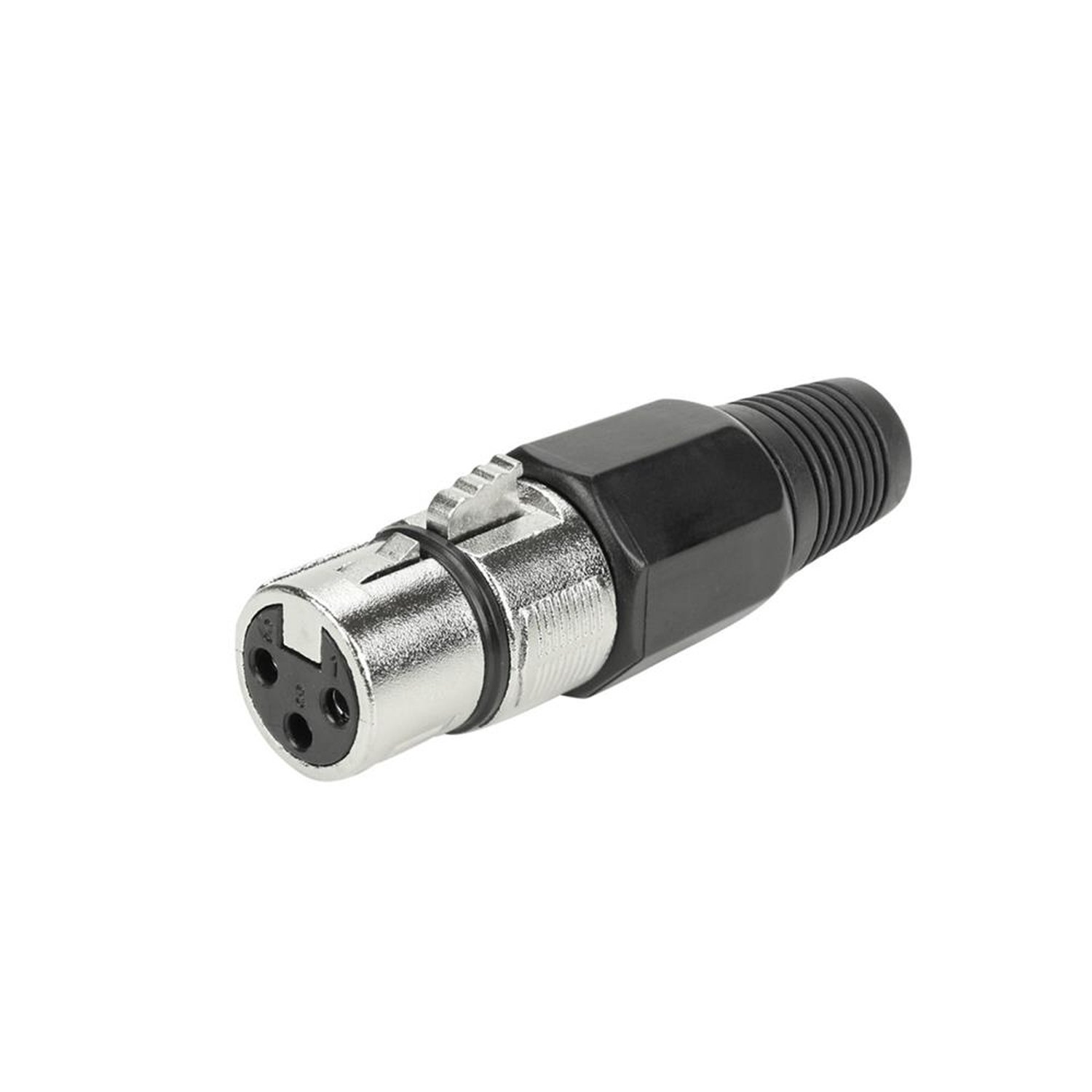 Jack Cannon Chrome - Basic Fêmea - Preto