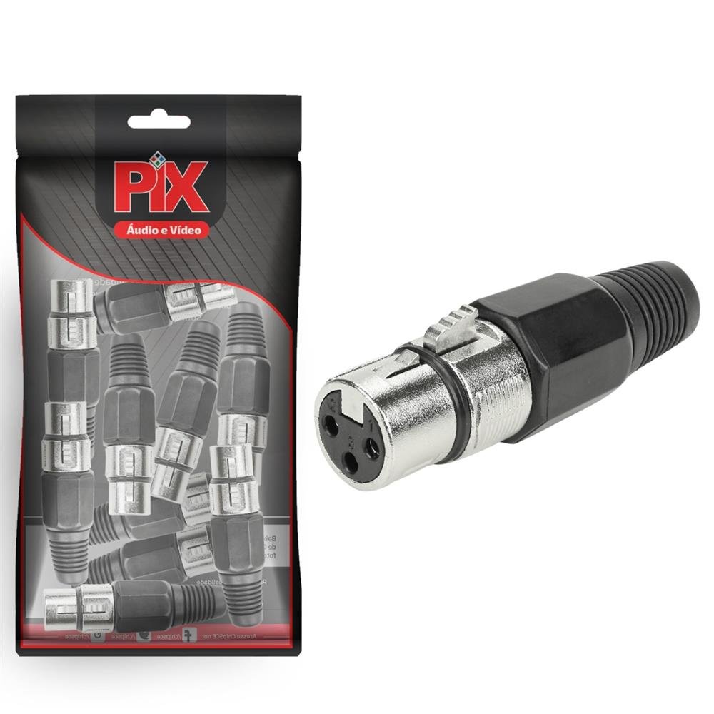 Jack Cannon Chrome - Basic Fêmea - Preto