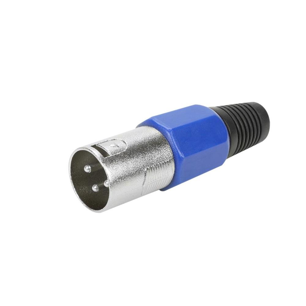 Plug Cannon Chrome - Basic Macho - Azul