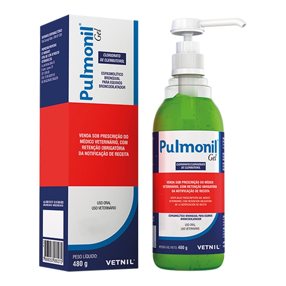 Gel Oral Pulmonil 480g