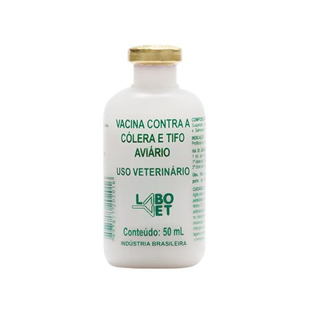 Vacina Colera Tifo Aviario