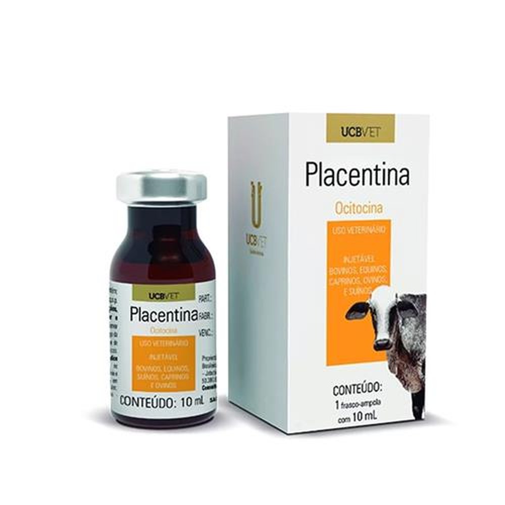 Placentina Injetável UCB 10ml