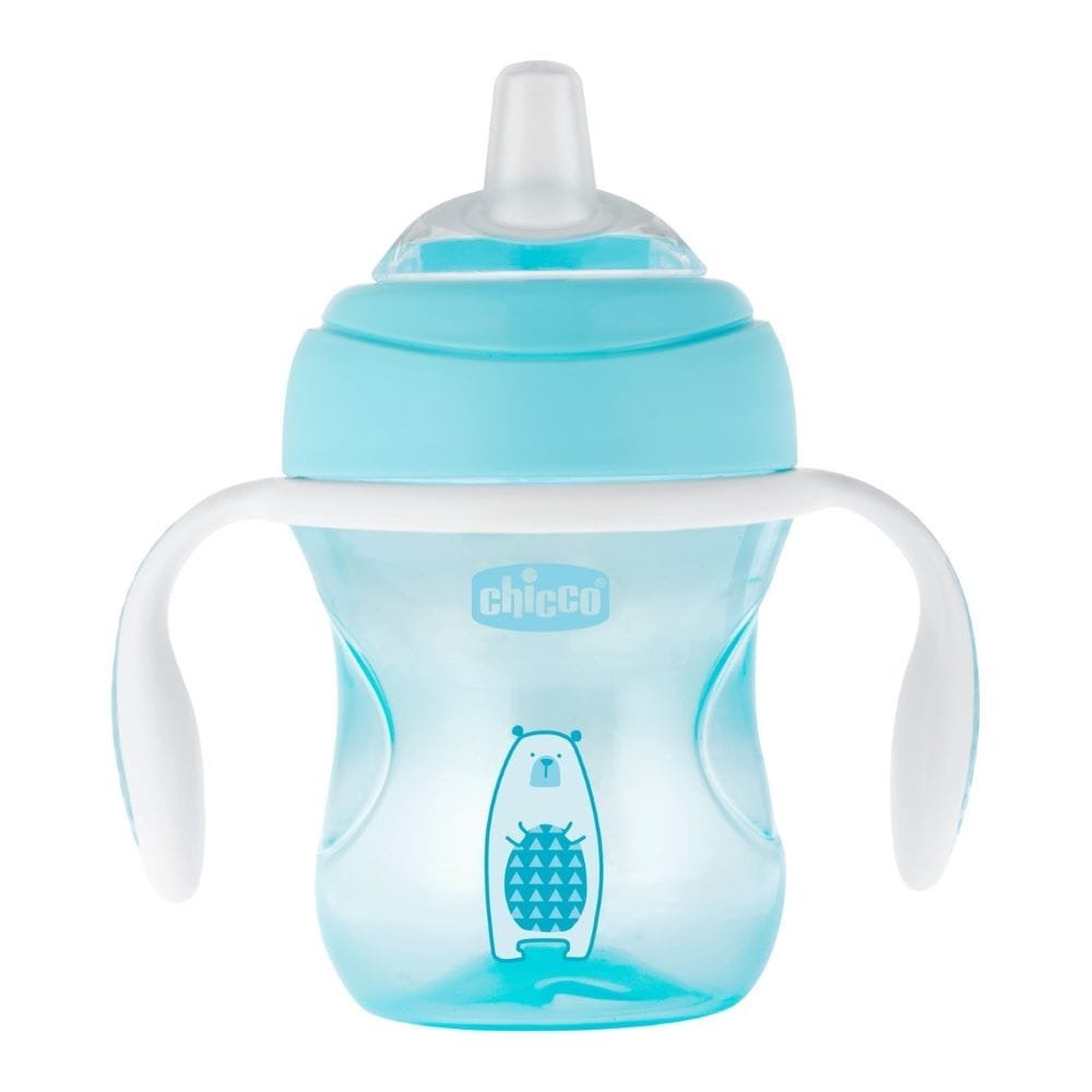 Copo Chicco Transition Cup 4M+ Menino