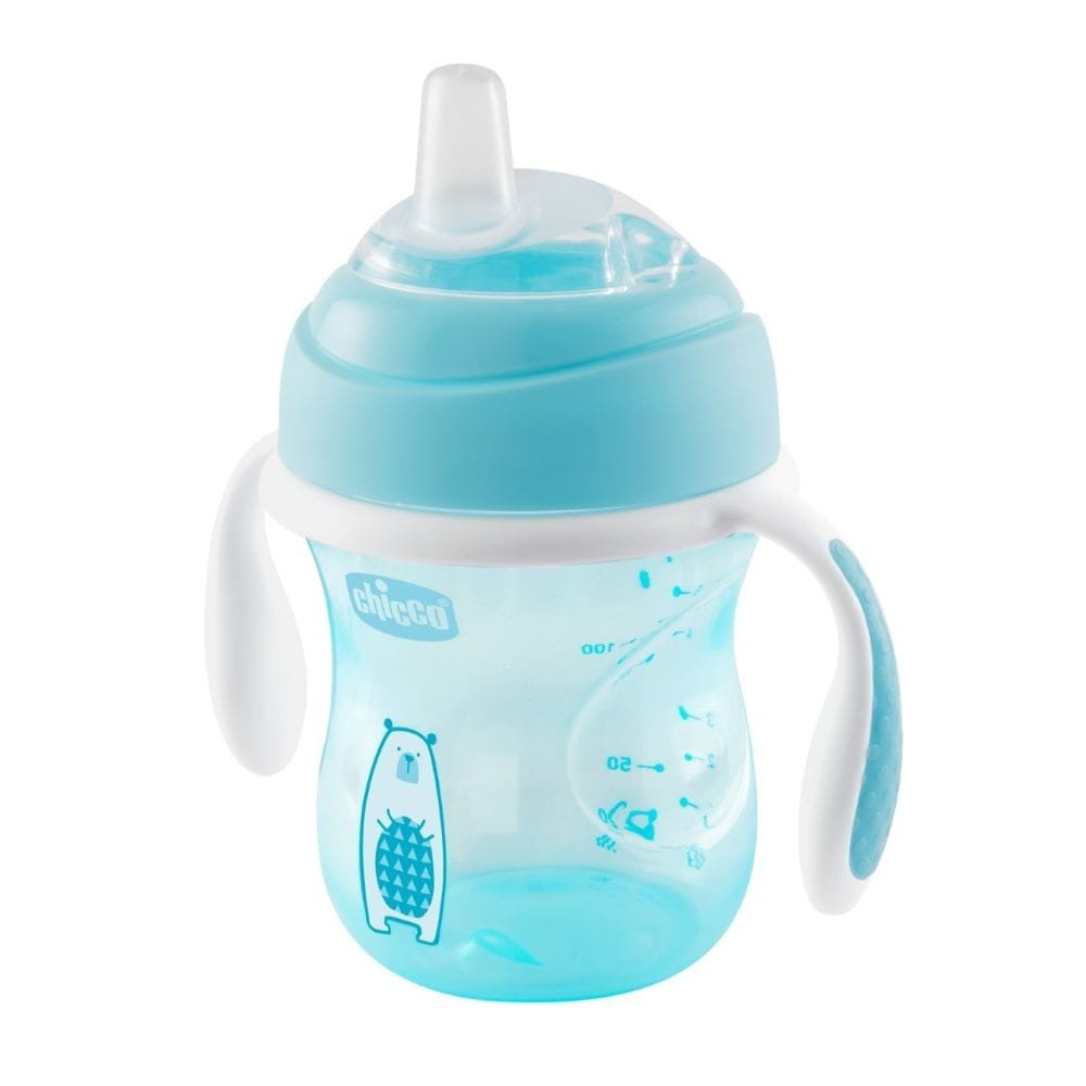 Copo Chicco Transition Cup 4M+ Menino