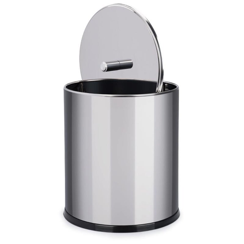Lixeira Brinox Inox com Tampa 18X23Cm 5,4L