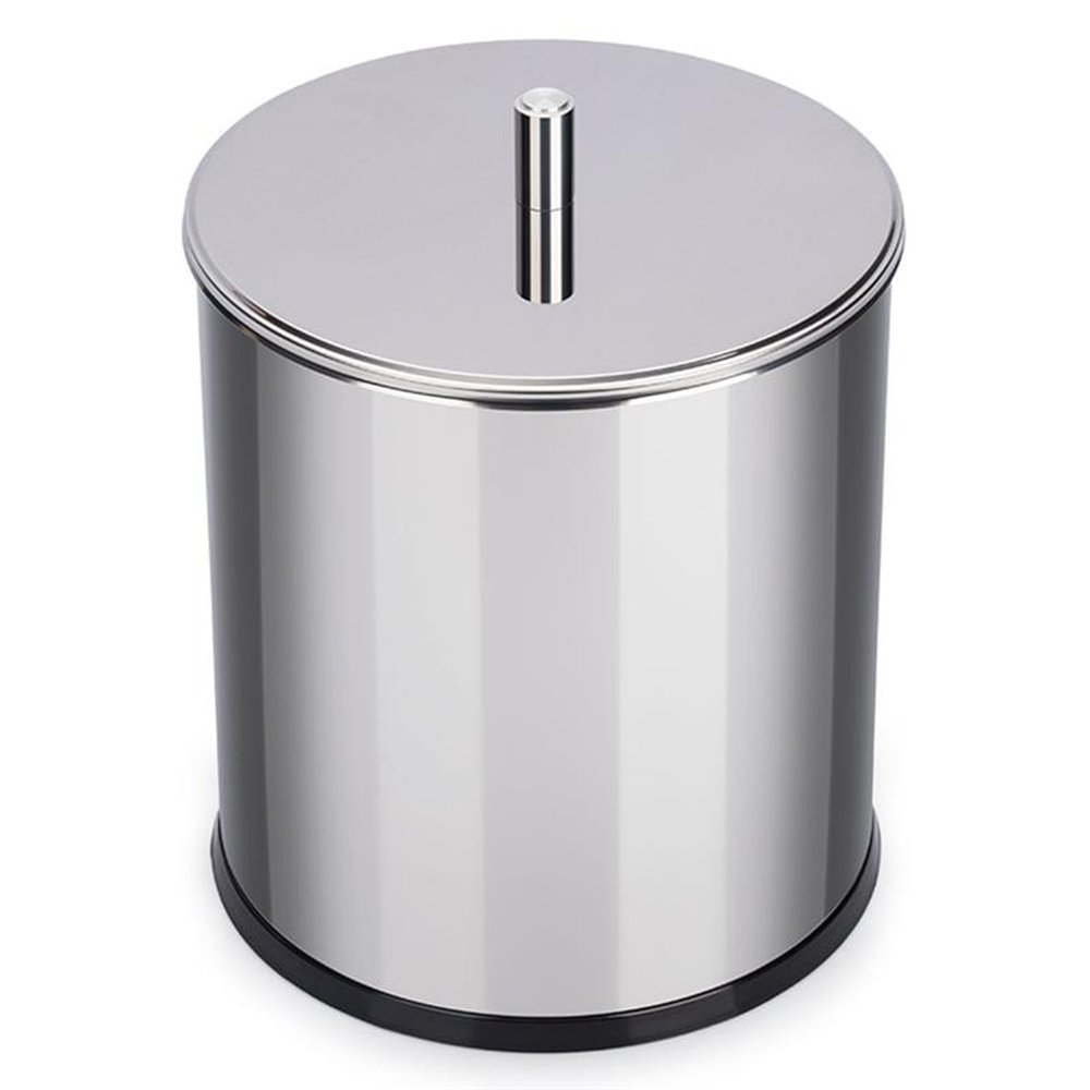 Lixeira Brinox Inox com Tampa 18X23Cm 5,4L