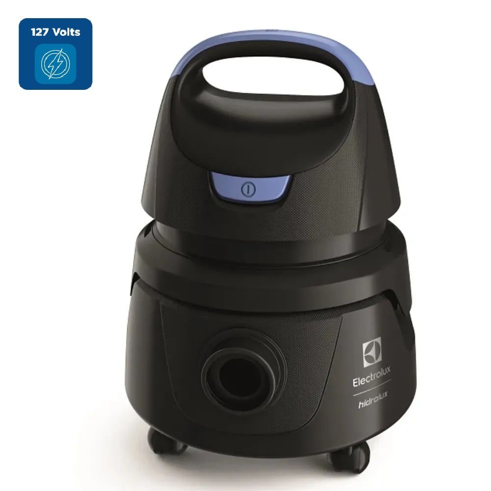 Aspirador de Água e Pó Electrolux Hidrolux AWD01 ¿ 127 Volts