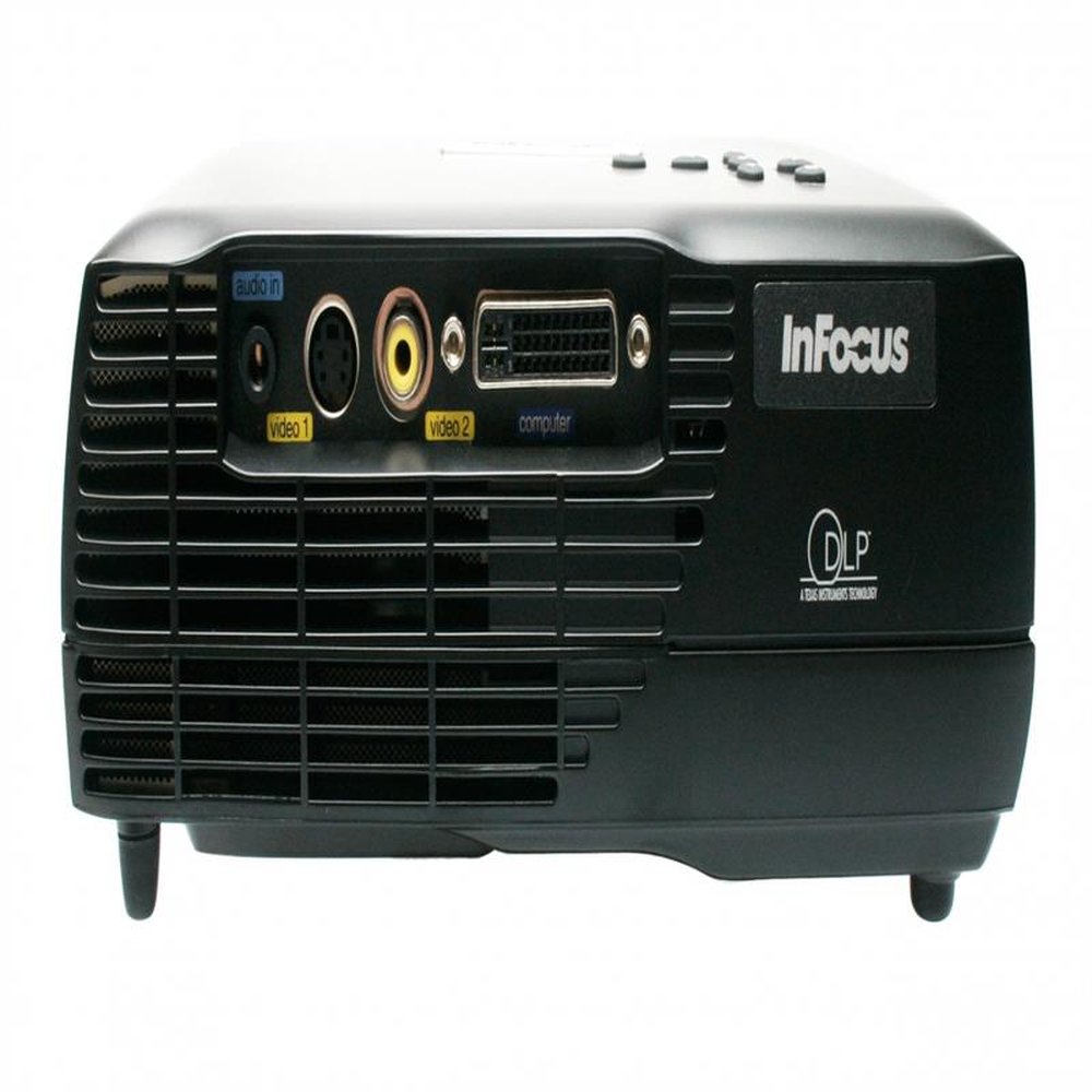 Projetor multímidia DLP 1800 ANSI Lumens - IN10 - INFOCUS