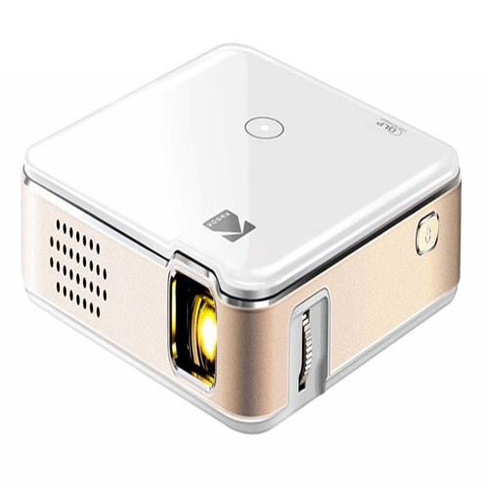 Projetor portátil de bolso Kodak 50 Lumens, UHD, HDMI, USB e micro SD