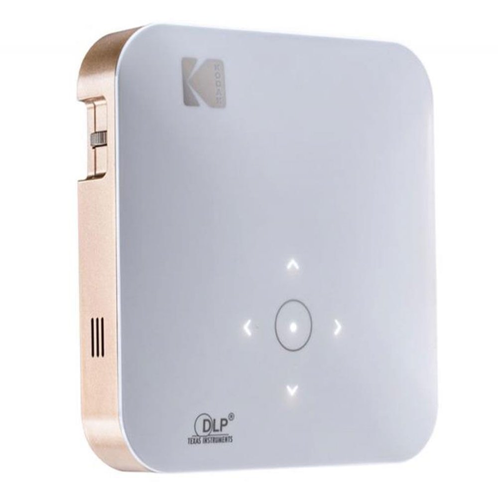 Projetor portátil de bolso Kodak 50 Lumens, UHD, HDMI, USB e micro SD
