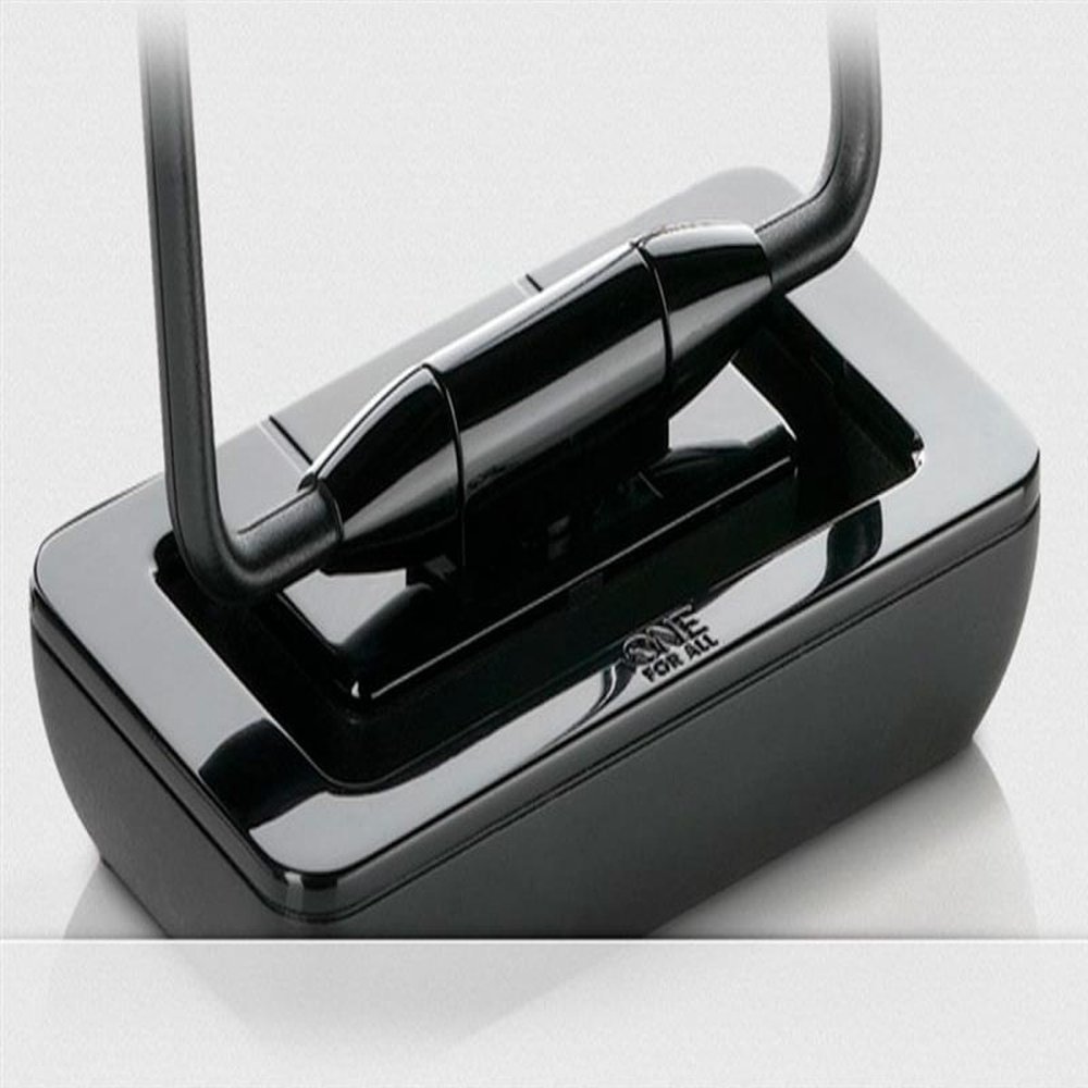 Antena Interna para TV Aberta de Sinal Digital HD, Telescópica, UHF / VHF e Rádio FM