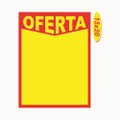 Cartaz De Oferta Com Solapa 12 Unidades Medida 15cmx20cm