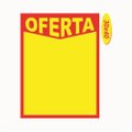 Cartaz De Oferta Com Solapa 12 Unidades Medida 30cmx40cm