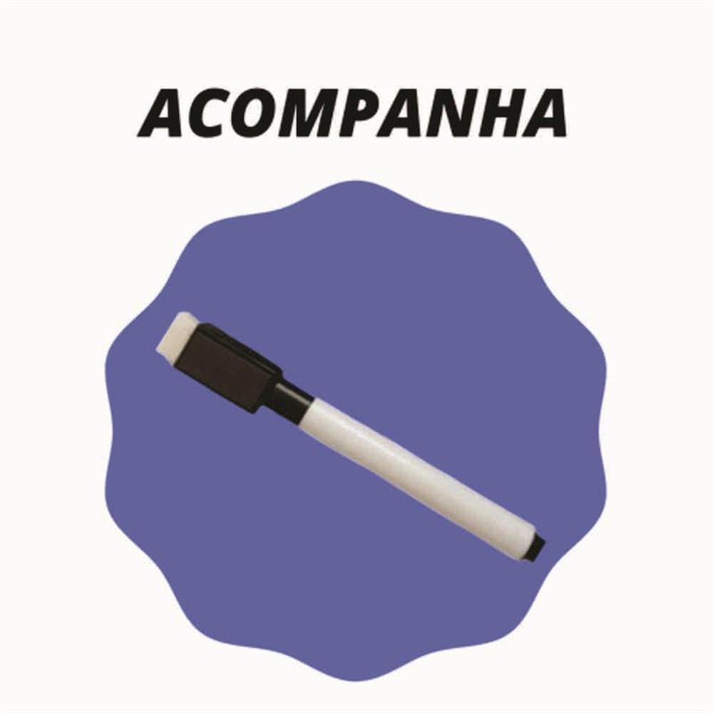 Planner Minha Semana Laranja