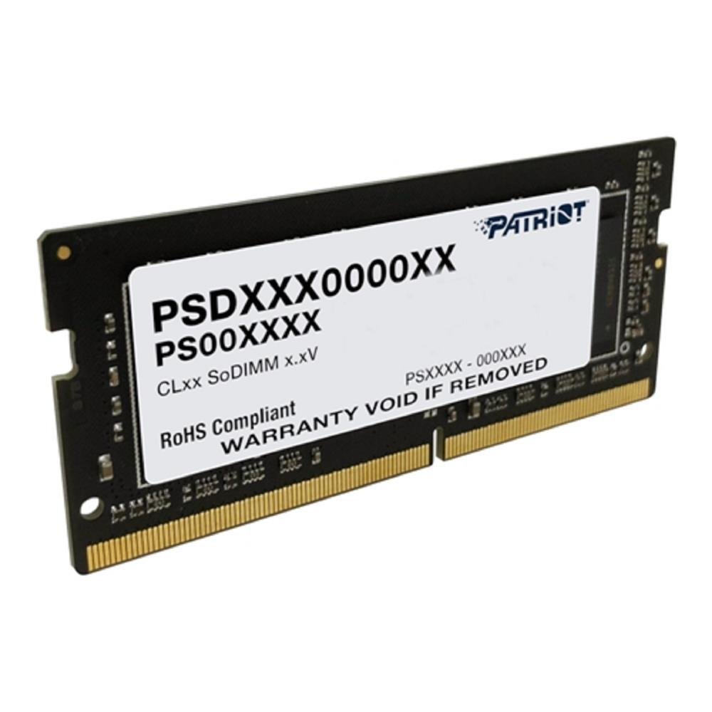 Memória Para Notebook Ddr4 Patriot Signature, 16Gb, 3200Mhz