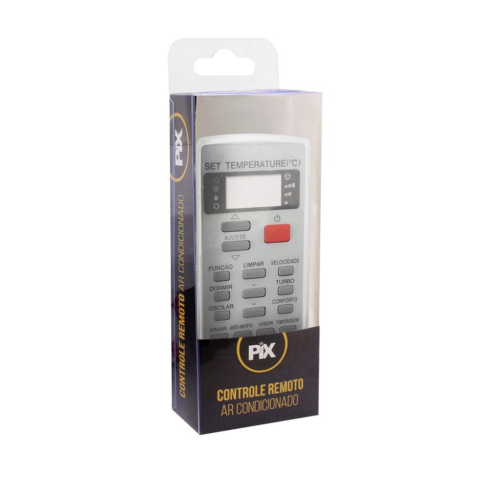 Controle Remoto Ar Condicionado Ecoplus YKR-H002E