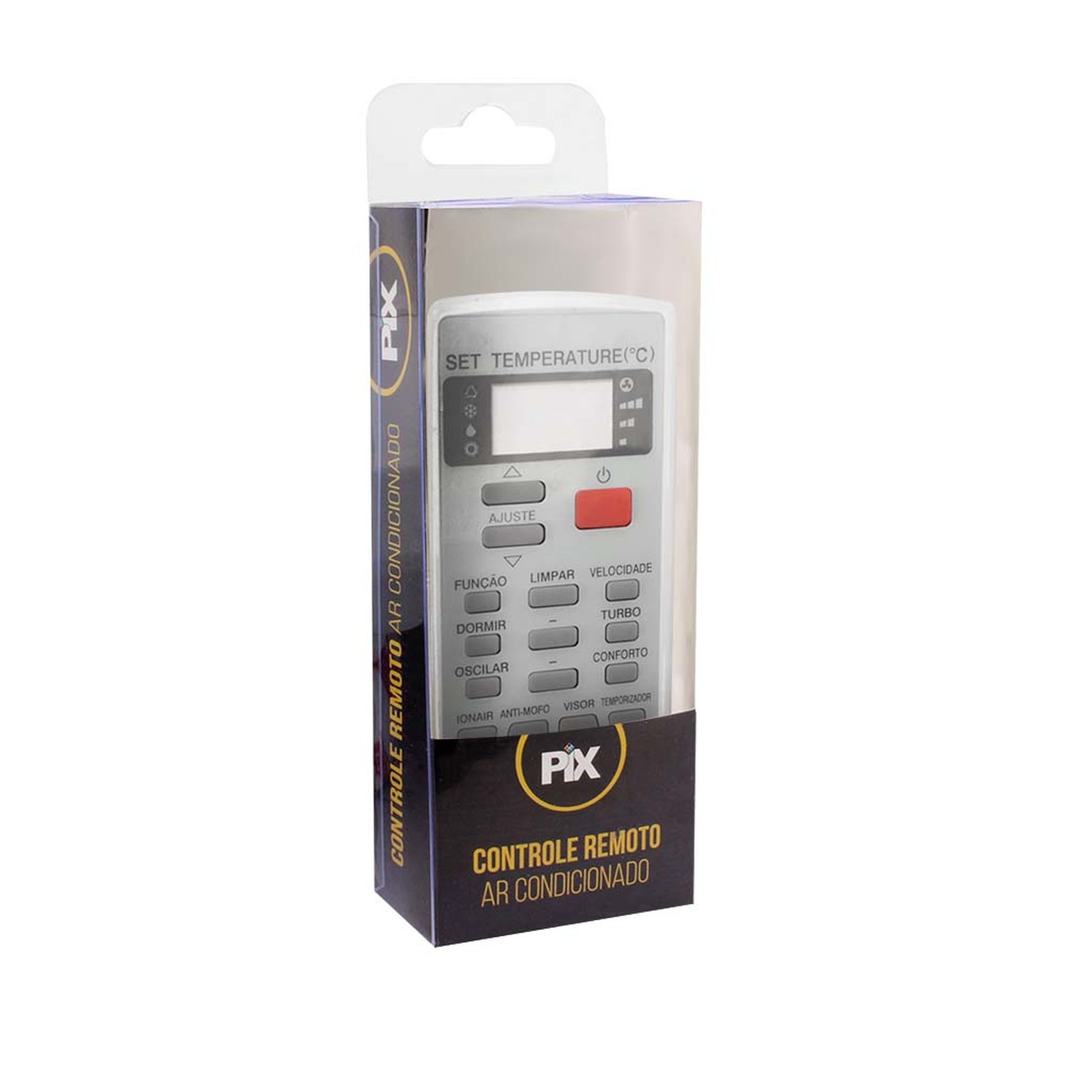 Controle Remoto Ar Condicionado Ecoplus YKR-H002E