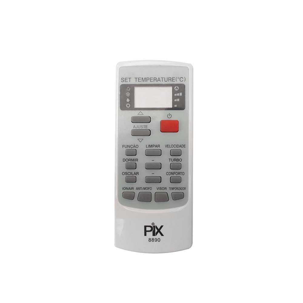 Controle Remoto Ar Condicionado Ecoplus YKR-H002E