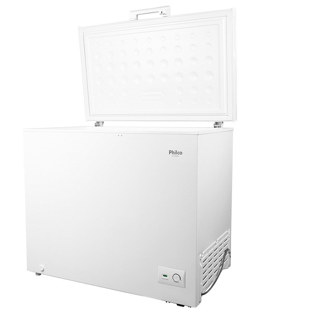 Freezer Horizontal Philco 253 Litros PFH260B - 2 em 1, Classe A, Branco, 110V