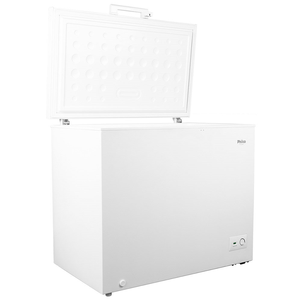 Freezer Horizontal Philco 253 Litros PFH260B - 2 em 1, Classe A, Branco, 110V