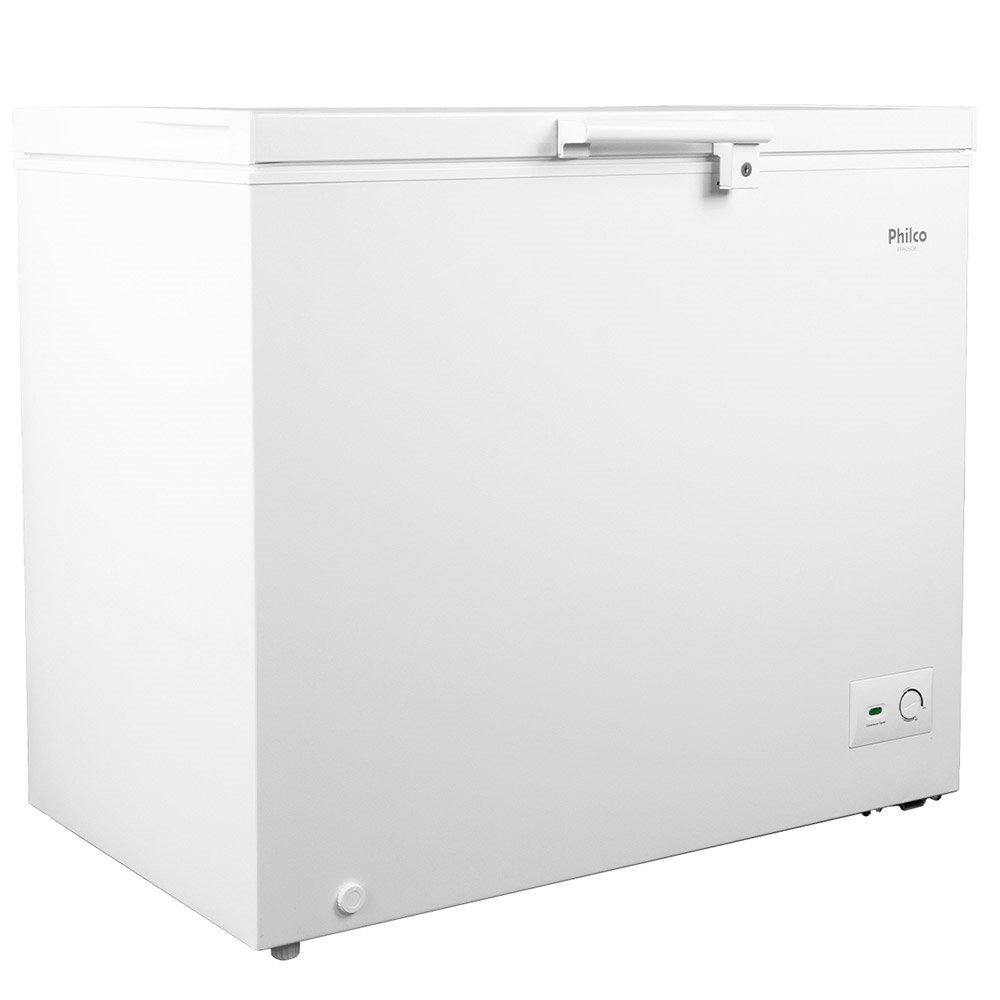 Freezer Horizontal Philco 253 Litros PFH260B - 2 em 1, Classe A, Branco, 110V