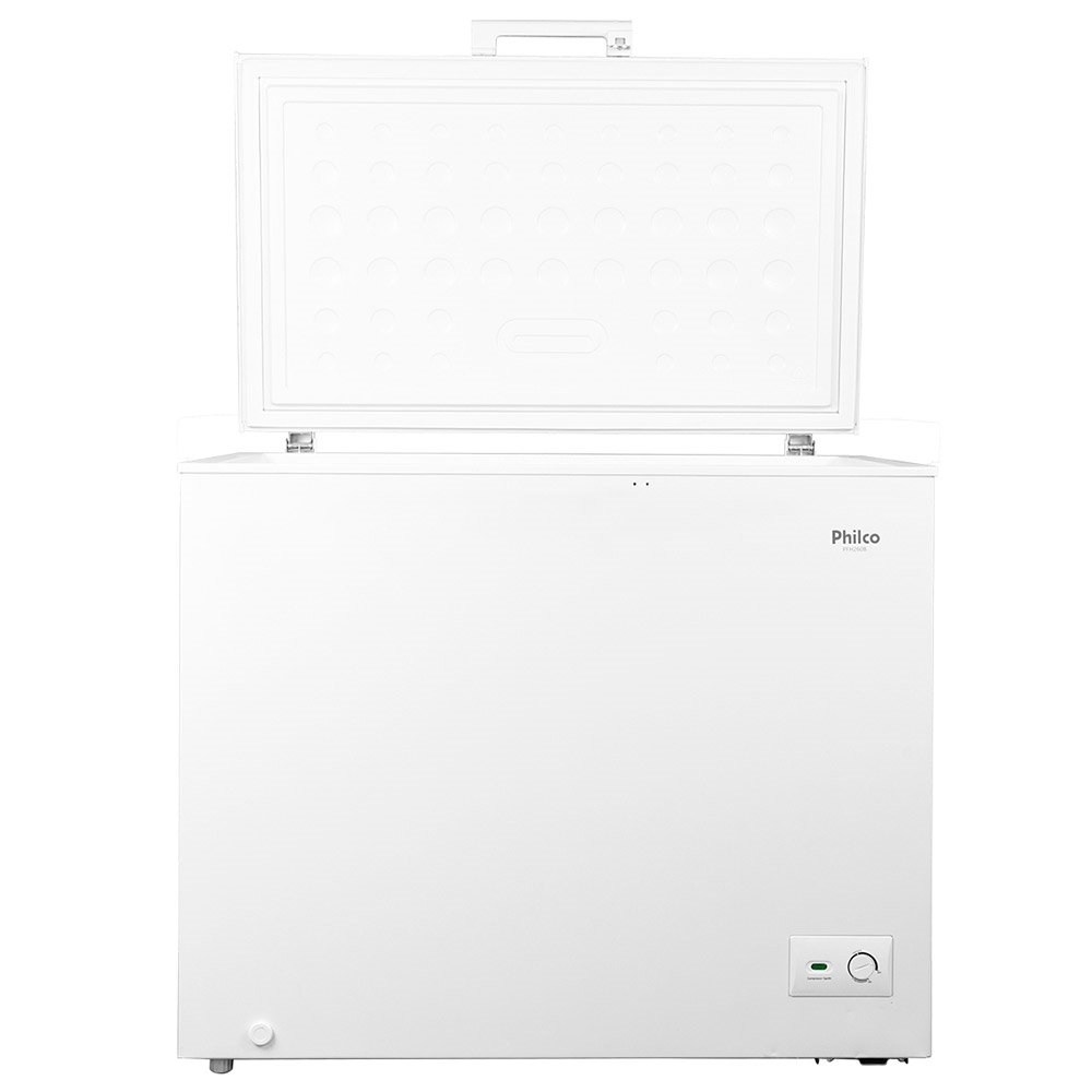Freezer Horizontal Philco 253 Litros PFH260B - 2 em 1, Classe A, Branco, 110V