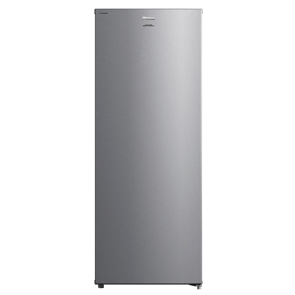 Freezer Vertical Philco PFV205I - 201 Litros, 2 em 1, Classe A, Inox, 110V