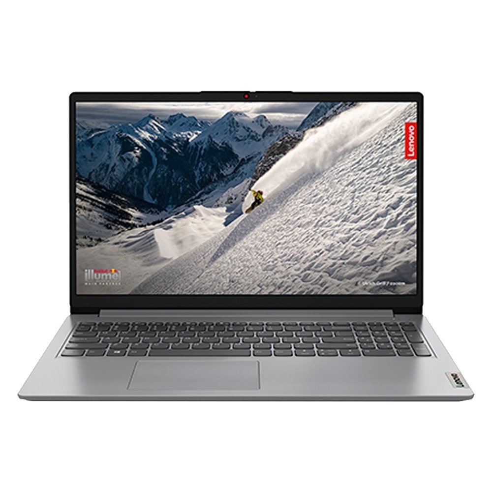 Notebook Lenovo ID 1, Tela de 15,6", R5-7520U, 256GB SSD, 8GB RAM, Linux, Cinza