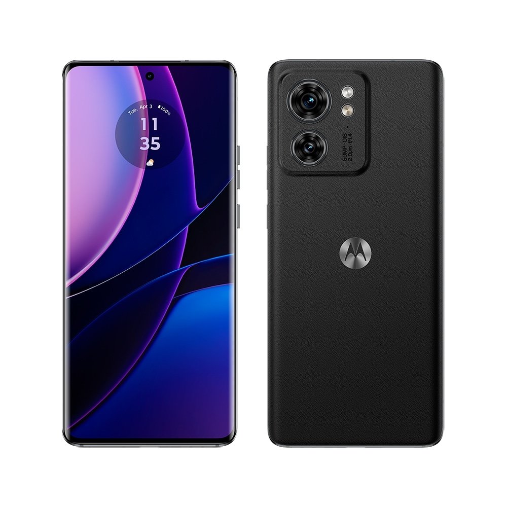 Smartphone Motorola Edge 40 Xt2303-2, Black, Tela 6.55", Wi-Fi+5G+Nfc, Câm.Traseira Dupla, Câm.Frontal 32Mp,8Gb Ram, 256Gb